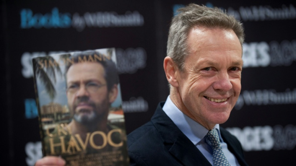 Ein Putschversuch machte ihn ber&uuml;hmt: Britischer S&ouml;ldner Simon Mann gestorben