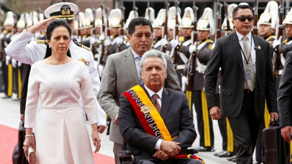 La Fiscal&iacute;a de Ecuador acusa de corrupci&oacute;n al expresidente Len&iacute;n Moreno