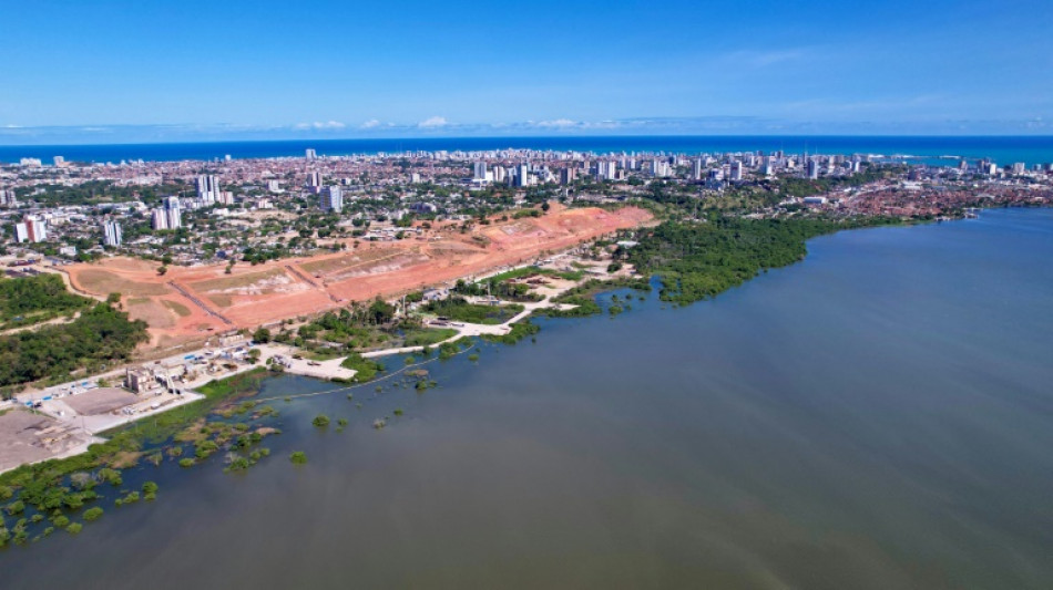 Una mina con riesgo de derrumbe se rompi&oacute; parcialmente en el noreste de Brasil
