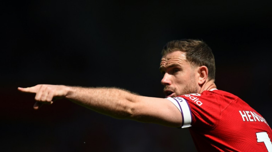 Liverpool captain Henderson set to join Gerrard in Saudi - reports