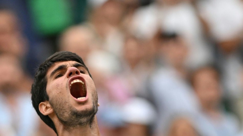 Alcaraz survives Wimbledon test, Rybakina cruises
