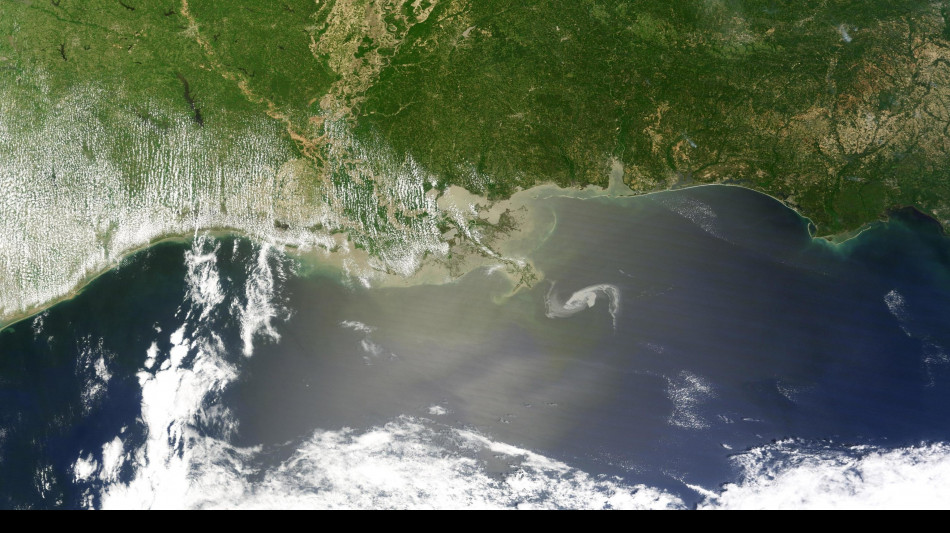 La Corrente del Golfo nella prima immagine della nuova sentinella europea dei mari