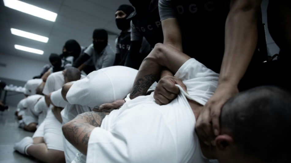 Trump envia 238 supostos membros do Tren de Aragua &agrave; pris&atilde;o em El Salvador