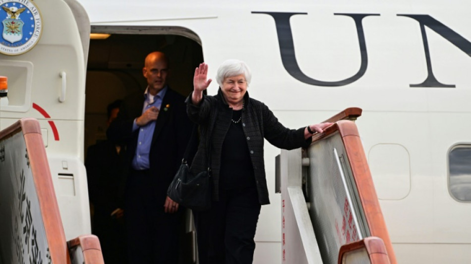 A P&eacute;kin, Yellen pr&ocirc;ne une "concurrence saine" entre Chine et Etats-Unis