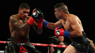 Benn returns 'adverse' drugs test ahead of Eubank Jr fight