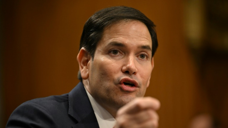 Am&eacute;ricains d&eacute;tenus en Afghanistan: Rubio menace de mettre &agrave; prix la t&ecirc;te des dirigeants talibans