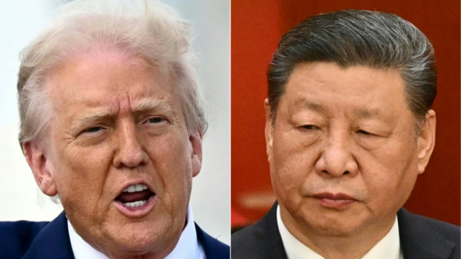 USA-Chine: le choc des titans