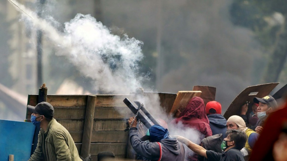 Lasso enfrenta pedido de destituci&oacute;n acosado por las protestas en Ecuador