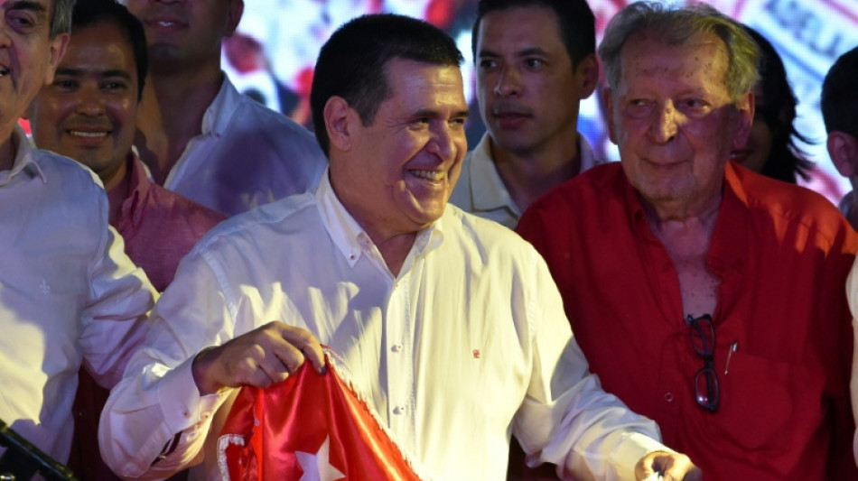 EEUU anuló las sanciones financieras contra el expresidente paraguayo Cartes