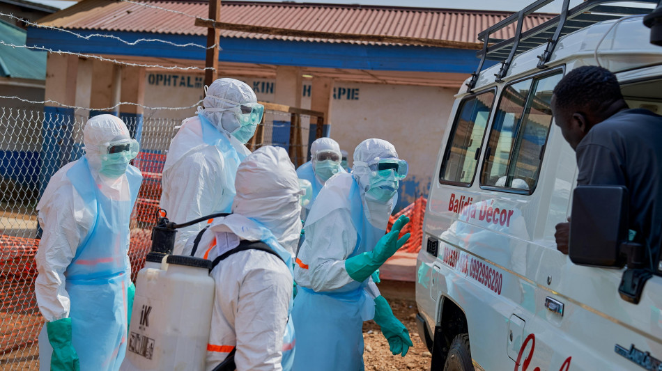 Oltre 1.400 morti nell'epidemia di Ebola in Congo