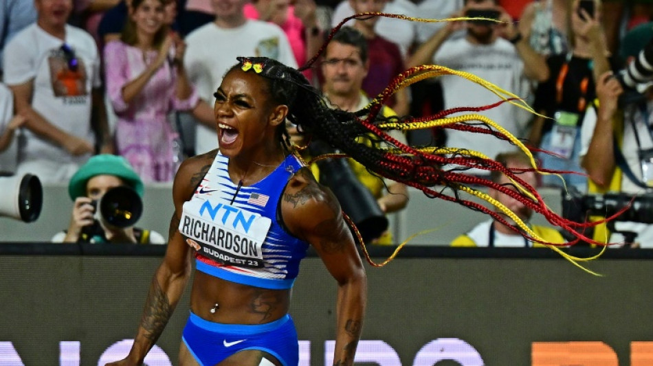 Lyles and Richardson headline stellar Zurich Diamond League meet