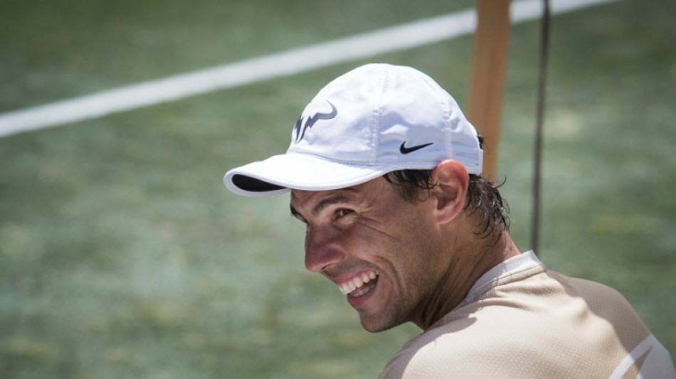 Nadal dice estar libre de dolor por primera vez en a&ntilde;o y medio