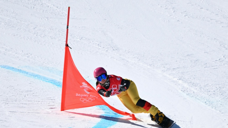 Snowboarderin Hofmeister holt n&auml;chsten Sieg