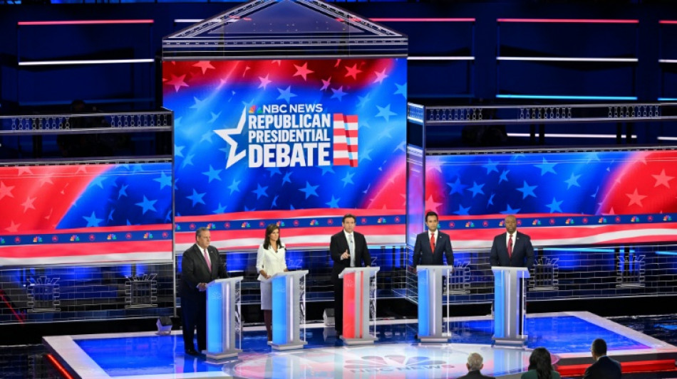 US-Republikaner bekr&auml;ftigen bei Fernsehdebatte Unterst&uuml;tzung f&uuml;r Israel