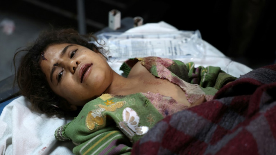 Nueve civiles muertos en Siria por bombardeos del r&eacute;gimen