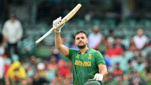 Records tumble as South Africa make 205-5 against Bangladesh