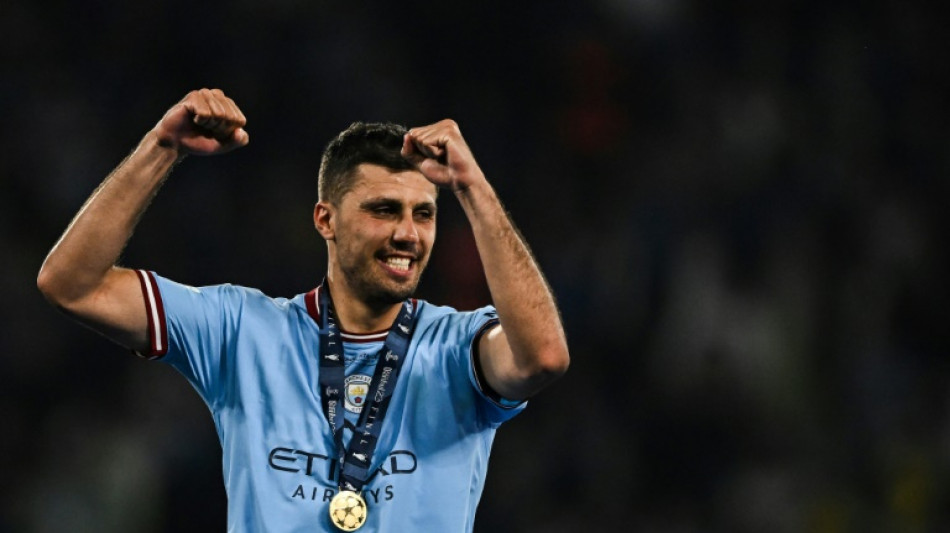 "Um sonho que se tornou realidade", comemora Rodri, autor do gol do t&iacute;tulo do City