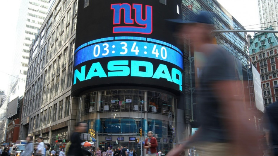 Wall Street mod&egrave;re son &eacute;lan apr&egrave;s l'envol&eacute;e li&eacute;e &agrave; l'IA