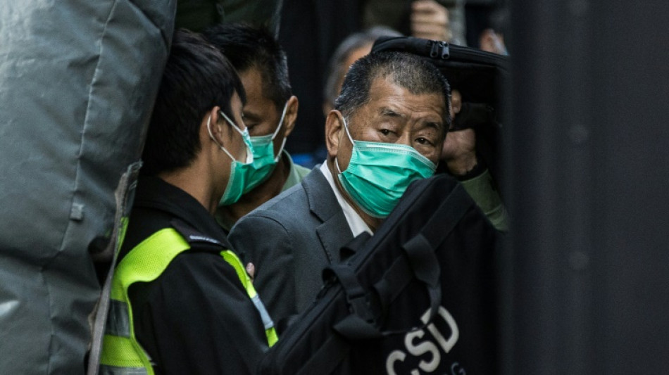Le proc&egrave;s du magnat pro-d&eacute;mocratie Jimmy Lai s'est ouvert &agrave; Hong Kong