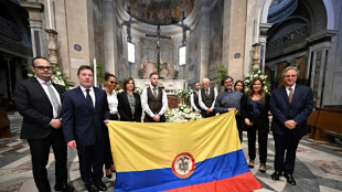 L'artiste colombien Fernando Botero enterr&eacute; en Toscane dans sa ville d'adoption