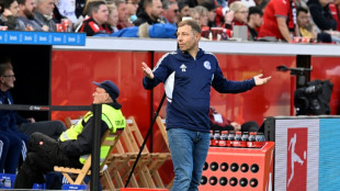 Schalke sack head coach Frank Kramer