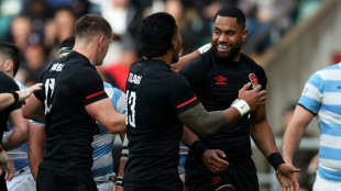 England's Cokanasiga out of All Blacks clash