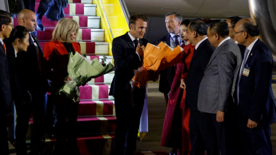 Macron au Vietnam, pays test pour sa "strat&eacute;gie indopacifique" face &agrave; Trump et Xi