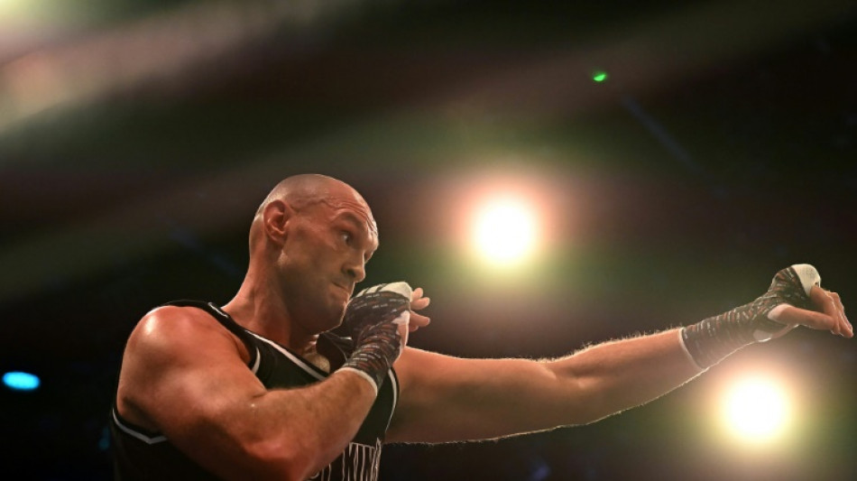 Boxe: Fury-Chisora &eacute;pisode III, en attendant Usyk