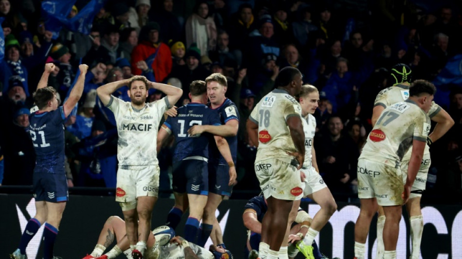 Champions Cup: La Rochelle &eacute;choue &agrave; percer la forteresse du Leinster