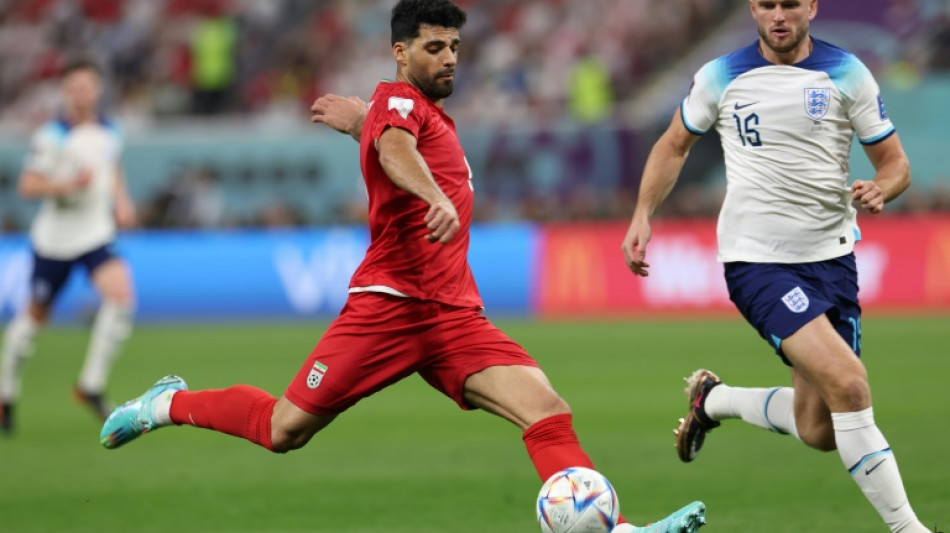 Iran 'not under any pressure' after anthem protest says Taremi 