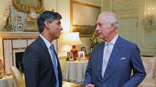 King Charles III meets PM in person for weekly audience