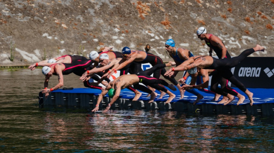 Euro de natation: Olivier et Fontaine offrent aux Bleus deux m&eacute;dailles en eau libre