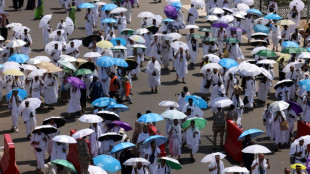 Des foules de musulmans prient sur le mont Arafat, étape phare du hajj 