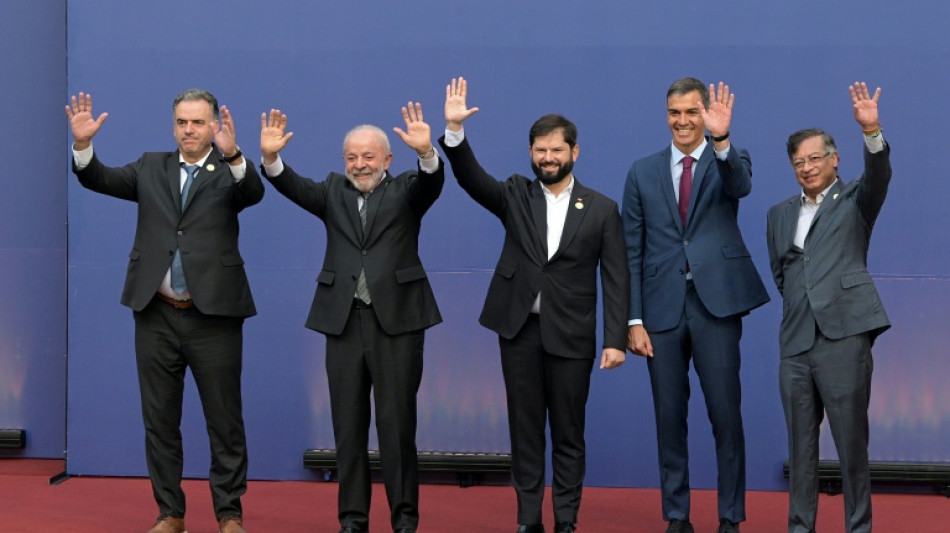 Leftist leaders gather in Chile warning democracy 'under threat'