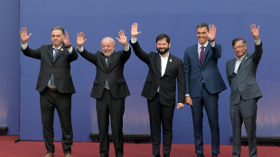 Leftist leaders gather in Chile warning democracy 'under threat'