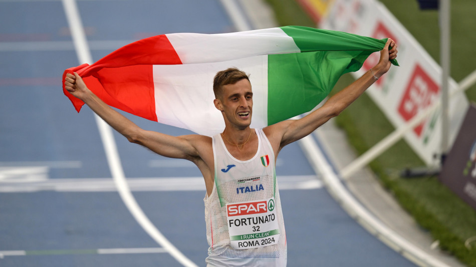 Atletica: assoluti indoor, Fortunato primato del mondo nei 5000 di marcia