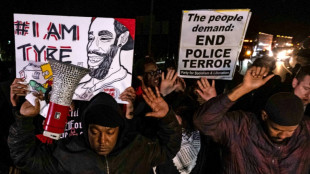 Fun&eacute;railles &agrave; Memphis de Tyre Nichols, victime de violences polici&egrave;res, en pr&eacute;sence de Kamala Harris