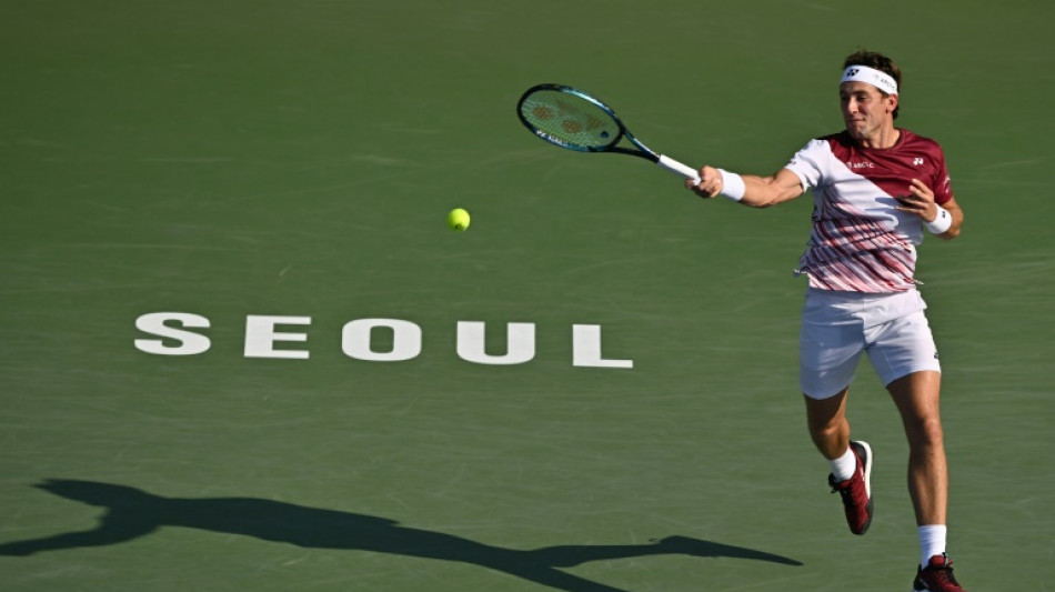 Stunned Ruud follows ill Norrie out of Korea Open