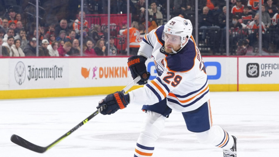 NHL: Edmonton baut Siegesserie ohne Draisaitl aus