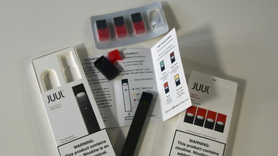 USA: l'interdiction des cigarettes &eacute;lectroniques de Juul Labs suspendue temporairement