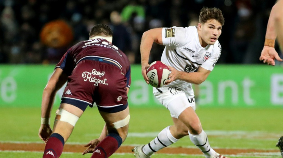 Top 14: Dupont de retour dans les rangs de Toulouse samedi &agrave; une semaine du Tournoi (club)