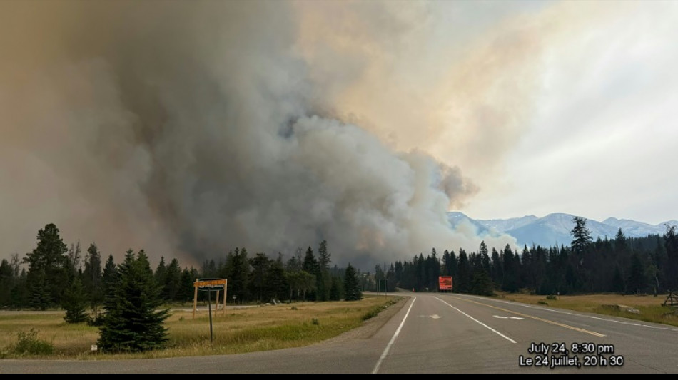 Le Canada au quatri&egrave;me rang des pays &eacute;metteurs de carbone en 2023 &agrave; cause des feux de for&ecirc;t