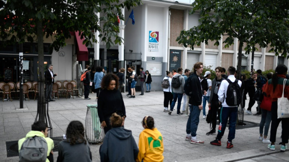 Departure of school principal after death threats sparks uproar in France