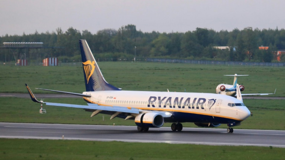 Sanktionen gegen Unternehmen nach Zwangslandung von Ryanair-Flug in Belarus rechtens