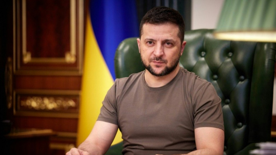 Le pr&eacute;sident ukrainien appelle l'UE &agrave; cesser tout "commerce" avec la Russie