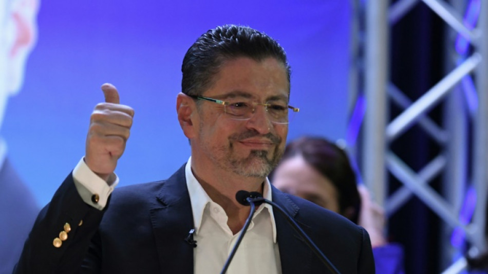 Le conservateur Rodrigo Chaves &eacute;lu pr&eacute;sident du Costa Rica