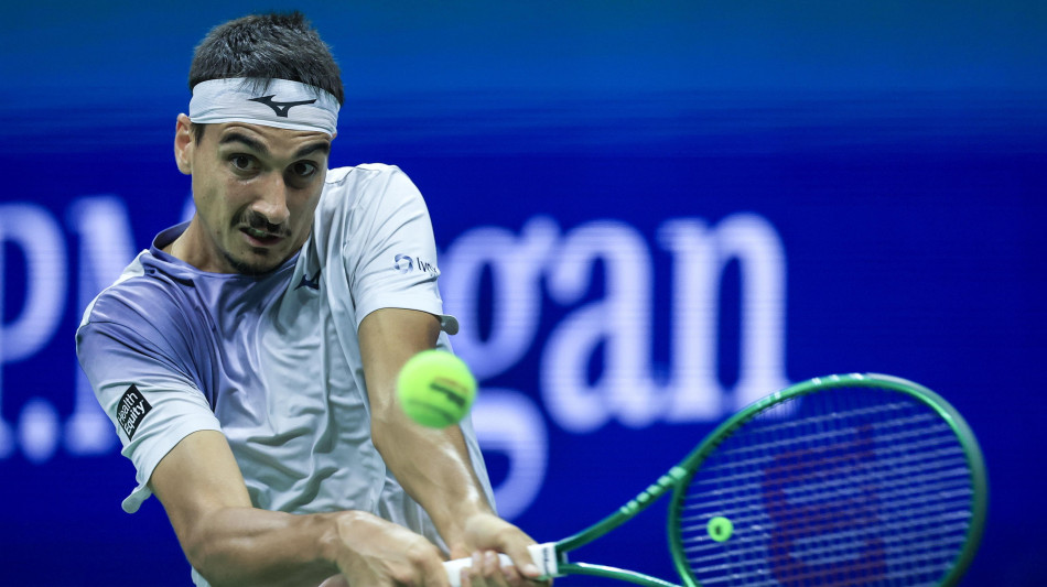 Us Open: Sonego sfiora impresa con Zverev, azzurro cede al 5/o set dopo match maratona