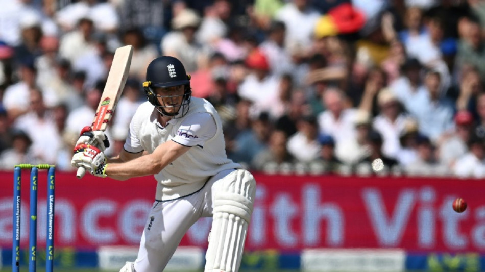 Crawley's maiden Ashes ton revives England in fourth Test
