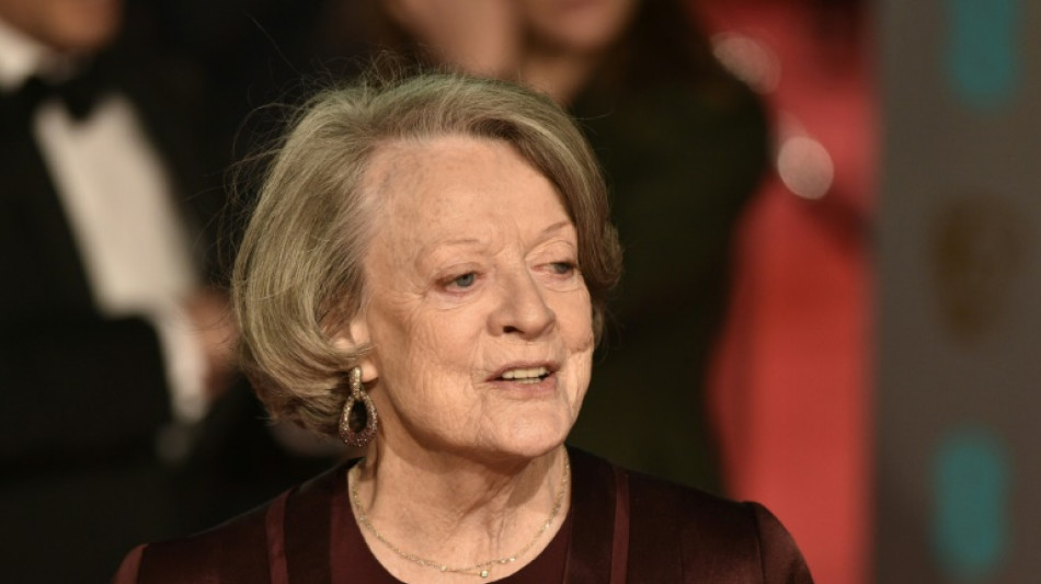 Morre aos 89 anos a atriz brit&acirc;nica Maggie Smith, famosa por 'Harry Potter' e 'Downton Abbey'