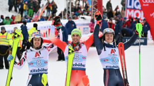 Switzerland's Yule beats Ryding for Kitzbuehel slalom victory